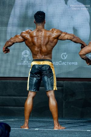 MEN'S PHYSIQUE OVERALL